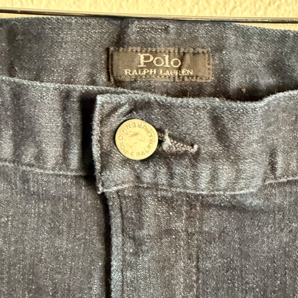 Polo Ralph Lauren Dark Wash Jeans – Men’s 48x30